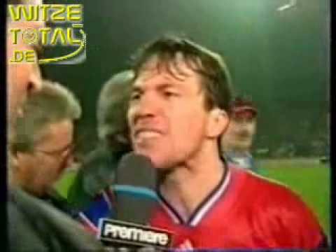Der Ausraster des Lothar Matthäus