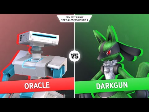 Top 24 Losers Round 1 | Oracle vs Darkgun