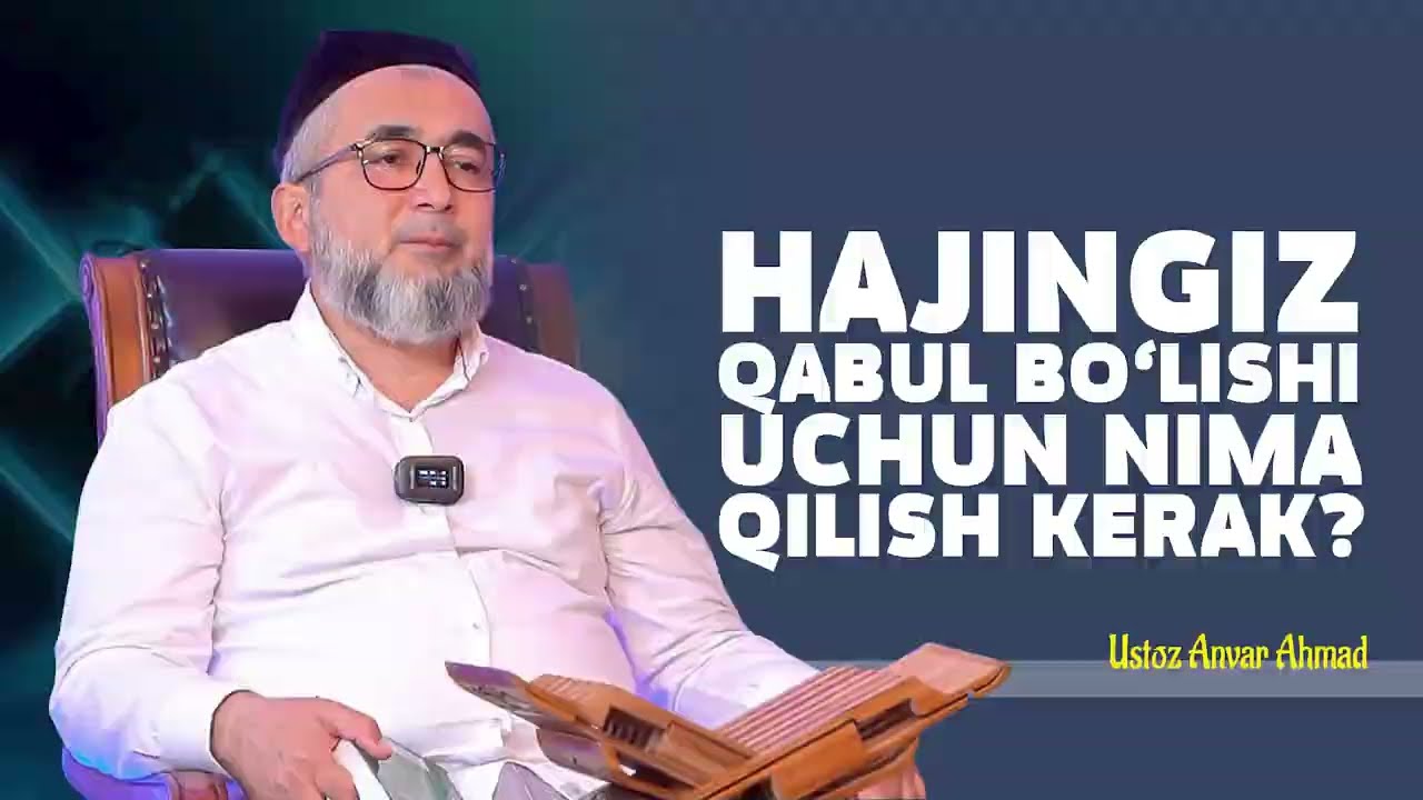 Haj suhbati 3