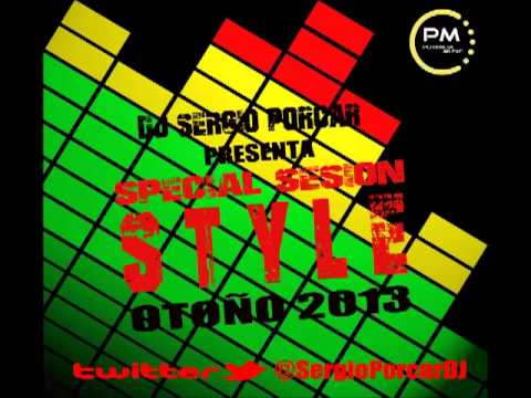 12.Dj Sergio Porcar - Special Sesion Style Otoño 2013
