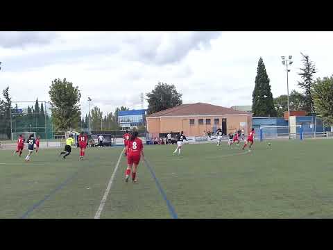 Berriozar 1 Logroñes 1 gol de Amaia