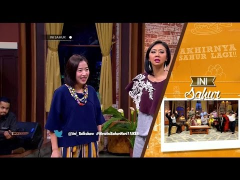 Ini Sahur 16 Juni 2016 Part 2/8 - Coboy Junior dan Asri Welas