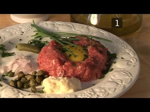 How To Prepare An Exquisite Steak Tartare Dish