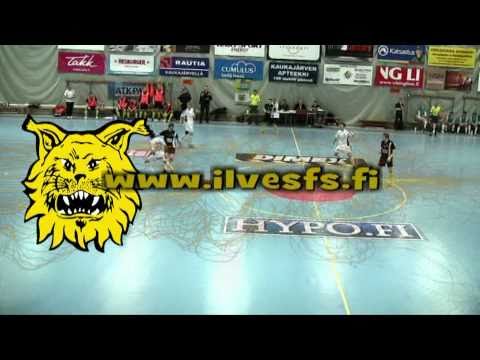 IlvesFS-KaDy 4-1 (1-0) 19.3.2011 Futsal-Liiga 1. finaali maalikooste Spiral-hallit