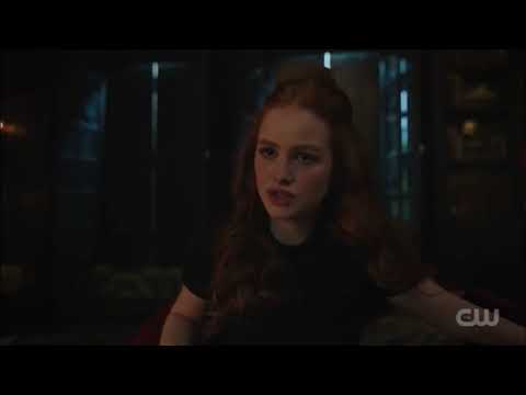 Riverdale 6x07 Abigail misses Toni aka Thomasina And locks￼￼ in jail Nana Rose blossom for crimes.