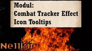 Combat Tracker Effect Icon Tooltips