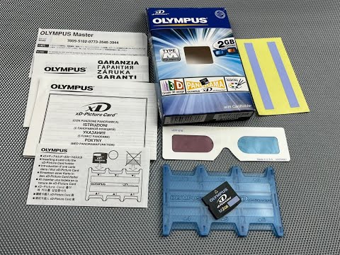 Original Olympus Xd picture Card TM 2Gb