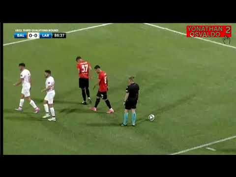 KF Ballkani Suva Reka 0-1 FC Larne