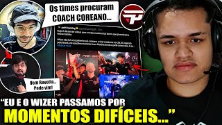 Cariok e TitaN comentam SAÍDA do WIZER da PAIN! Revolta é CONVIDADO a ser COACH