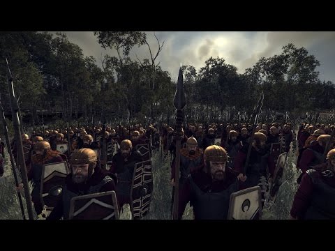 Invitational Tournament Finals G2 - Suebi vs Galatia - Iraklis vs Sol Invictus - Total War Rome 2
