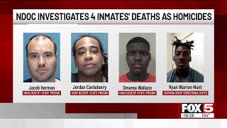 Four Nevada prison deaths investigated as homicides; drug debt cited, officials say