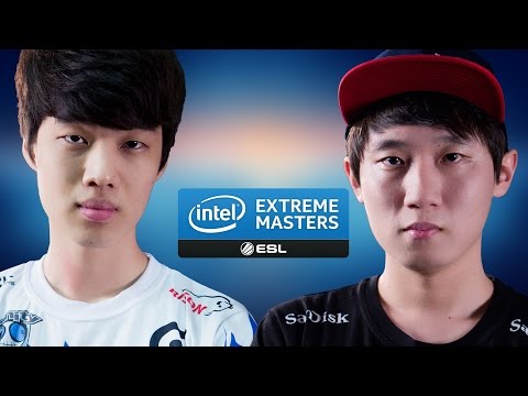 StarCraft 2 - Rain vs. Bomber (PvT) - IEM 2014 San Jose - Semifinal