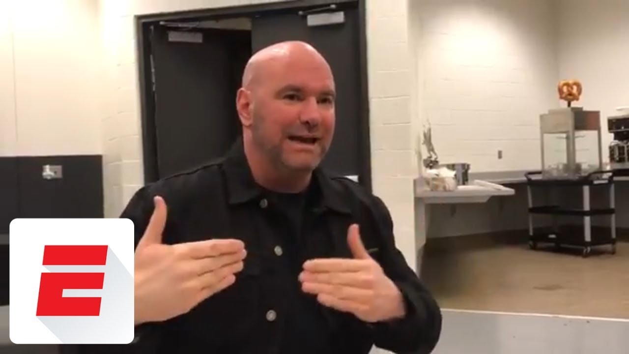 [FULL] Dana White goes off on Conor McGregor storming UFC 223 media day | ESPN