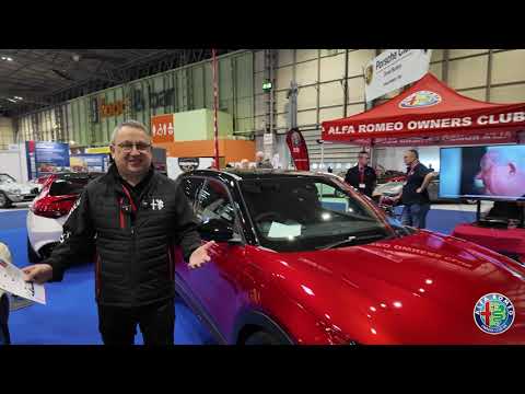 AROC at the 2025 Lancaster Insurance Classic Motor Show