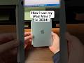 How I Use My IPad Mini 7 In 2024 Shorts Ipadmini7