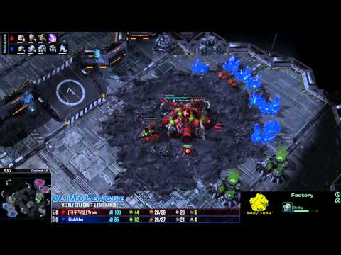 True vs GumiHo G1 - OlimoLeague Monthly Final