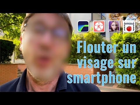 Comment flouter un visage en vidéo sur smartphone