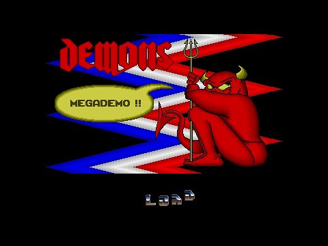 Megademo by Demons  the French Connection - Amiga Megademo
