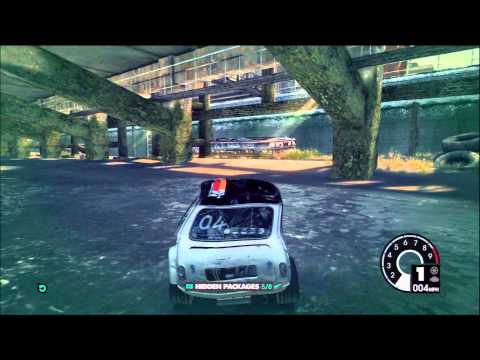 DiRT 3 - Zone 3 Hidden Packages Guide