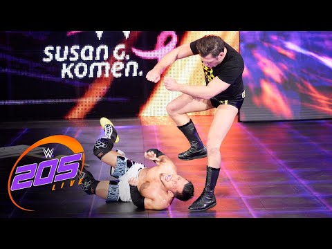 Akira Tozawa “Injured” On 205 Live, WWE Provides Update