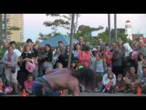 SNAP BOOGIE at Port Credit BuskerFest 2012