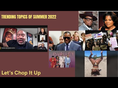, title : 'Let's Chop It Up (Episode 82): Wednesday July 13, 2022 #blackcomedians'