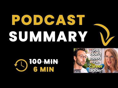 5 Skills To Succeed in ANY Career - Helen Tupper (Squiggly Careers) - Podcast Summary