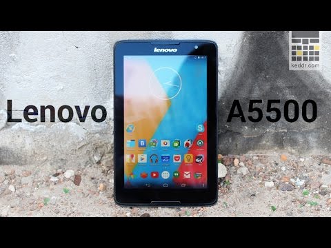Обзор Lenovo IdeaTab A5500 (16Gb, 3G, white) / 