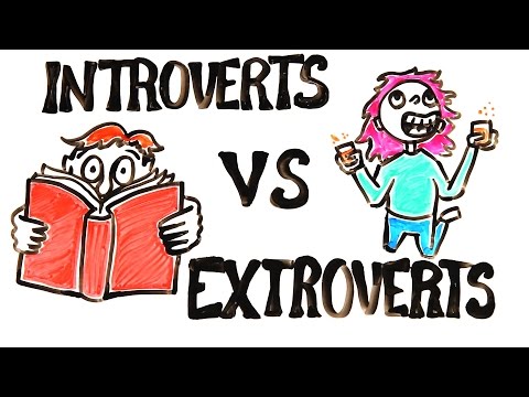 Introverts vs Extroverts