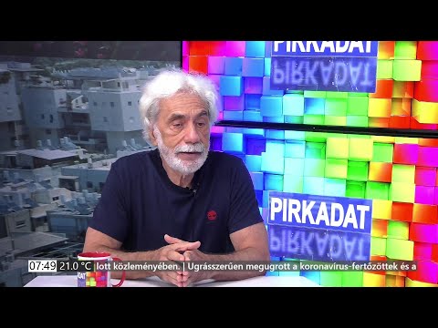 PIRKADAT Breuer Péterrel: Fokasz Nikosz