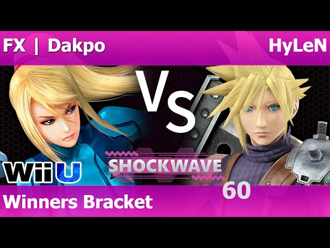 SW 60 Smash 4 - FX | Dakpo (ZSS) vs HyLeN (Cloud) - Winners Bracket