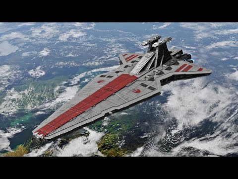 Republican-Rebel Fleet vs Galactic Empire - Star Wars: Empire At War Remake - NPC Wars