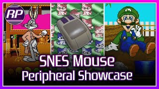SNES Mouse Games - Retro Pals