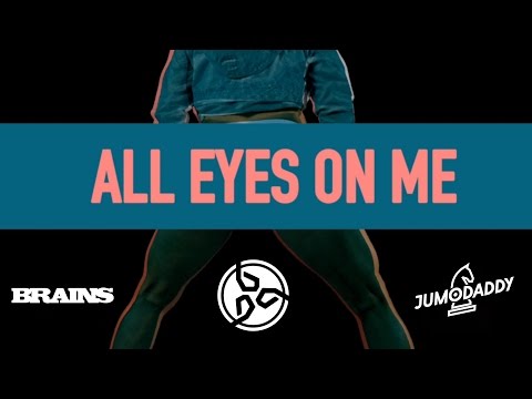 BRAINS feat. JUMODADDY - ALL EYES ON ME (OFFICIAL LYRICAL VIDEO)