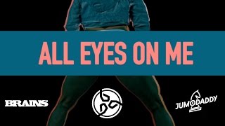 BRAINS feat. JUMODADDY - ALL EYES ON ME (OFFICIAL LYRICAL VIDEO)