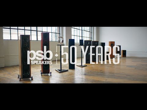 PSB Speakers - 50 Years | Official Trailer