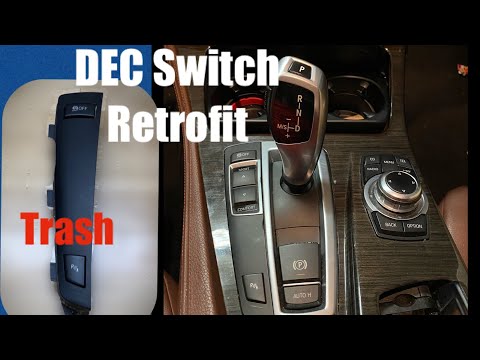 How to add a Drive Mode Switch for Cheap (DEC Retrofit) BMW F10 535i