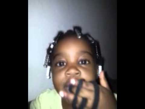 JaNiyah sings Happy Birthday to her dad!