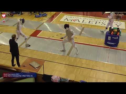 Leszno 2021 JMF - L64 - Guillame FRA v Ivanov RUS