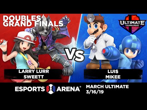Larry Lurr + SweetT vs. Lui$ + Mikee - Doubles Grand Finals - March Ultimate Tournament
