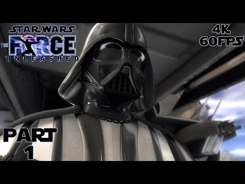 Star Wars: The Force Unleashed No Commentary Walkthrough Gameplay Part 1 [4K60FPS]