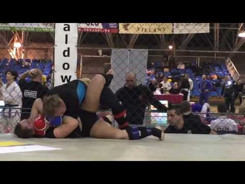 Fatime Nánási vs Lajcsák Brigitta MMA Szeged