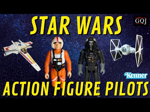 Star Wars Saga XWing Pilot Etc Toy 3 3/4” Action Figure In Depth Look