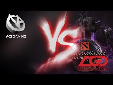 TI 4 Highlights - Phase 2 - LGD vs VG