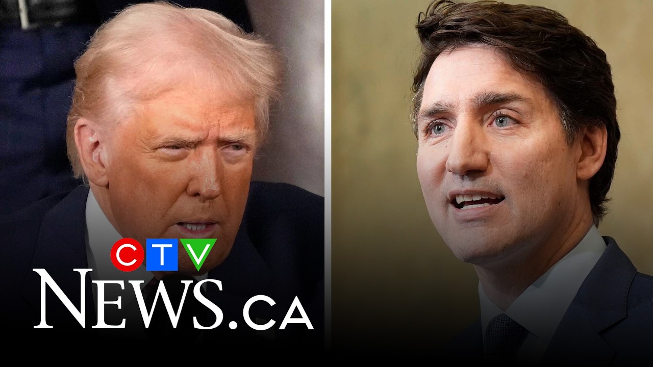 Trudeau and Trump held a phone call over the trade war | Here’s what we know