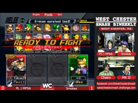 WCS 2/20/2016 Pools: PL | MFSA (Falcon) vs Smokey (Fox)