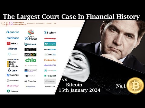 The Largest Court Case In Financial History!!!