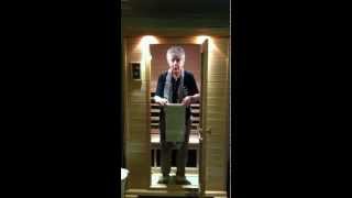 Clearlight Infrared Sauna Review | Bob and Ann talk about using the Clearlight Sauna for muscle pain