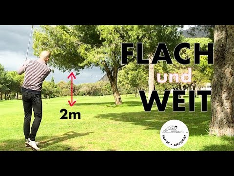 Der sehr FLACHE und LANGE Schlag (mit Unfall)