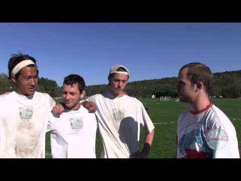 Ultiworld Interview: Dartmouth Pain Train